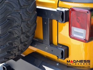 Jeep Wrangler JK SportGate Tire Carrier 
